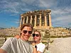 Acropolis i Athen, Hellas.