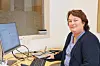 Prosjektleder og påtroppende rådmann Hege Sørlie er klar for å bidra til å bygge Nærøysund kommune.