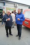 Inge Nilsen tok opp utfordringer knyttet til samferdsel med fylkesordføreren.
