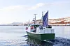 Lekamøy» på tur heim til Leka.