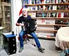 Trekkspilltonene til Arild Westvik fylte Norlis besøkende med julestemning.
