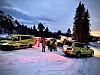 Arbeidsulykke ved Hagavika på Kolvereid. Nødetatene er på plass.