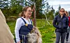 Camilla Vågan er vår gjest i podcasten om Nærøya sin historie.