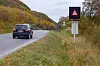 Det ble målt 16 m/s ved Nærøysundbrua i ettermiddag.