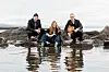 Iren Reppen med sine musikere Johannes Winther Farstad og Håvar Langås Bendiksen, kommer til Bindal med konserten 'Terje Nilsen, altså'.