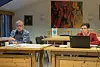 Torsdagens kommunestyremøte ble gjennomført på Teams. Kommunedirektør og ordfører ledet møtet fra Bindal rådhus.