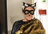 Lana Lynx klar til sin høytidelige dåp.