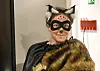 Lana Lynx klar til sin høytidelige dåp.