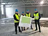 Eivind Remman, Anita Moe, Lars Fredrik Mørch og Kim Gøran Arnø fra messekomiteen har store planer for Kystbymessa 2022.