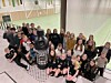 Panteheltene i Kolvereid IL: Barn og ungdom fra flere grupper i klubben samlet inn over 50 000 flasker og bokser i løpet av 2024.