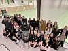 Panteheltene i Kolvereid IL: Barn og ungdom fra flere grupper i klubben samlet inn over 50 000 flasker og bokser i løpet av 2024.