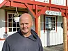 Daglig leder av Leka sjøfiske, Vidar Furre, har søkt om midler til restaurering av steingjerde.