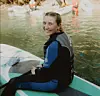 Ine Haug (23) kommer fra Kreklingan i Nærøysund. Nå tilbringer hun fem uker i Zambia, rundt 9.000 kilometer hjemmefra.
