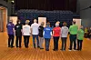 Flere av lagene har karakteristiske t-skjorter for å vise at de er med i et Seniordans-lag.