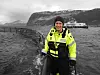 Bendik S. Søvegjarto, daglig leder i CageEye, har tro på at Terråk og Bindal er stedet for å utvikle produksjonen videre.