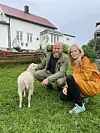 Unikt tilbud - reptil- og opplevelsegård: Jan-Erik og Ilse-Iren Johnsen Skogsøy har i lengre tid jobbet med planer om en dyrepark. Det kommer stadig nye og spennende dyr på plass til Vest-Engan.