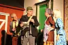 Det skjer mye rart på kjøkkenet i Ytterhålvitja. Ulf Grande, Freddy Johansen, Kar-Anne Dekkerhus og Linn Ofstad.