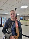 - Jeg er fornøyd, sa William Strøm Johansen etter skytingen fredag.