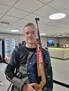 - Jeg er fornøyd, sa William Strøm Johansen etter skytingen fredag.