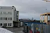For noen år tilbake brant Kolvereid skole og nå bygges det ny skole. I natt ble de midlertidige skolelokalene trolig forsøkt påtent.