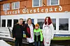 Nico, Olga, Milan og Mia Krause overtok Terråk gjestegård tidligere i år. Nå får de støtte til videreutvikling.