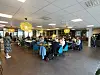 Rundt 30 personer fra næringsliv og politikk deltok på frokostmøtet på InnovArena torsdag.
