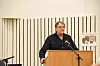 Jørn Kveinå (Bindalslista) stilte spørsmål til administrasjonen om tilknytning til helseforetak.