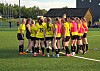 Kolvereids Jenter17 lag spilte onsdag 3. juni mot Overhalla.