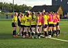Kolvereids Jenter17 lag spilte onsdag 3. juni mot Overhalla.