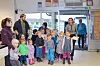Leka barnehage framførte en sang laget for anledningen.