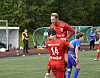 Olav Fausa og Jørn-Inge Nogva feirer etter at først nevnte skåret på pasning fra den andre.