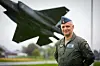 Oberst Martin Thu Tesli, sjef for 132 luftving