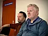 Terje-Ørnulf Korsnes (t.h.)er Kommunalsjef for Helse- og velferd i Nærøysund kommune. Her sammen med kommunalsjef for Nav og samhandling, Terje Skomsvold.