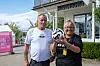 Terje Toftesund og Bente Øie lover uforglemmelig fotballfest på fredag.