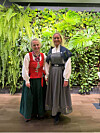 Hanne Gudrun Finnestrand og Margareth Nordbøe er med i Embla.