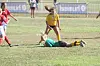Thilde Lauten og de andre kolvereidjentene røk ut i første B-sluttspillkamp, men hadde et fint opphold på Norway Cup.