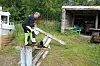 Det er nok å ta tak i på den forfalne lekeplassen.