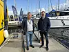 Dagfinn Hammer og Geir Emil Westrum fra Oceanize deltar på Nor-Fishing.