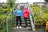 Anne Kate Edvardsen og Solveig Ulrikke Sandeggen hjelper deg om du ønsker en sunnere livsstil.