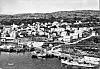 Skippergata ligger nede til venstre. Bildet er tatt en gang på 1950-tallet.
