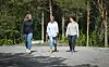 Viktora Wahl, Siv Heidi Gjeseth og Veronika Paulsen er gjengen bak Fokus barneverntiltak.