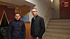 Andreas Sørensen og Terje Settenøy