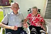 Arne og Irene Ofstad har holdt sammen som ektepar i 60 år.