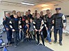 Vikna-skyttere på stevne på Kolvereid ved en tidligere anledning: Ragnar Kirkeby-Garstad, Ole Jacob Mikalsen, Robert Mikalsen, Knut Arne Valø, Stian Settnøy, Per Olav Mikalsen, Trygve Bratland, Mathias Johansen. Foran fra venstre; Magnus Pettersen, Henrik Johansen Valø, Erik Johnsen Valø, Tea Valø, Hannah Johansen og Linnea Karlsen.