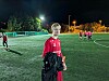 Theodor Wangsfjord Hanssen ble fire målskårer når Rørvik 2 slo Overhalla i 6. divisjon.