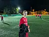 Theodor Wangsfjord Hanssen ble fire målskårer når Rørvik 2 slo Overhalla i 6. divisjon.