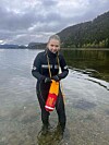 Linn Skage var en av lærerne som sporty tok alle utfordringer.