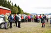 Mange deltok på grendaturneen til Fiskerosen i oktober i 2023.