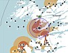Kartet viser at oppdrettslokaliteten ligger innenfor både ILA-vernesone og overvåkningssone.