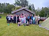 Det ble et trivelig treff for etterkommerne etter Jenny og Sigurd Rosenvinge.